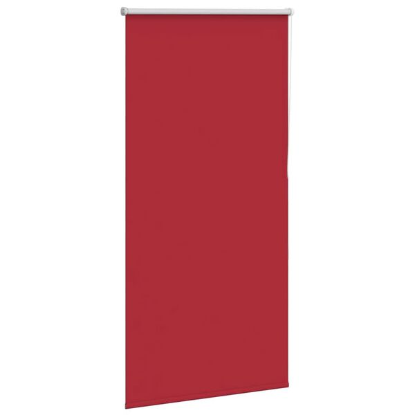 vidaXL Rolo zavjesa Blackout crvena 70x150 cm &Scaron;irina tkanine 65,7 cm