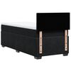 vidaXL Box spring krevet s madracem crni 80 x 200 cm bar&scaron;unasti