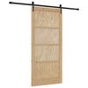 vidaXL Klizna vrata ORKDAL 93 x 202 cm Konstruirano drvo
