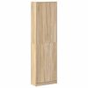 vidaXL Ormarić Sonoma hrast 55 x 25 x 189 cm Konstruirano drvo