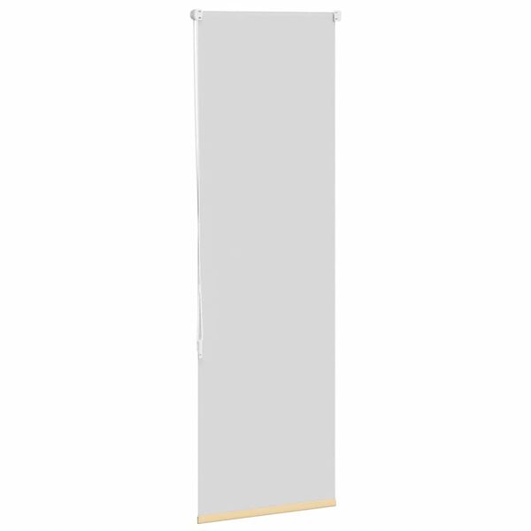 vidaXL Rolo zavjesa Blackout Bež 60x175cm &Scaron;irina tkanine 55,7 cm