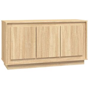 vidaXL Komoda boja hrasta sonome 102x35x55 cm od konstruiranog drva
