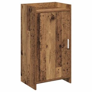 vidaXL Ormar za cipele Staro drvo 48 x 36 x 92 cm Konstruirano drvo