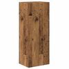 vidaXL TV zidni ormar Staro drvo 40,5 x 30 x 102 cm Konstruirano drvo