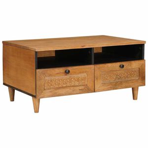 vidaXL Kava Stol Svijetlosmeđa 80 x 54 x 40 cm Konstruirano drvo