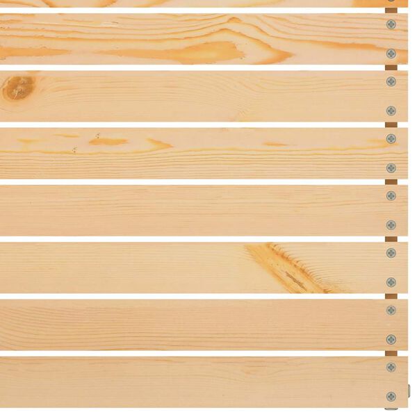 vidaXL Kutna vrtna sofa od masivne borovine