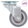 vidaXL Okretni kotačići 72 kom 50 mm
