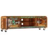 vidaXL TV ormarić od masivnog obnovljenog drva 120 x 30 x 36 cm