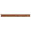 vidaXL Prozorska klupčica Smeđe drvo 160 x 15 x 4,5 cm PVC