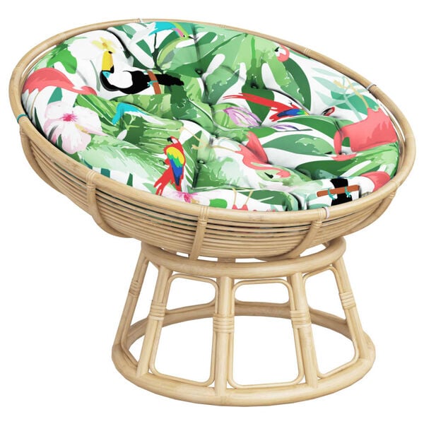 vidaXL Okrugli jastuk vi&scaron;ebojni &Oslash; 100 x 11 cm od tkanine Oxford