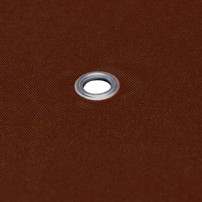 vidaXL Pokrov za sjenicu s 2 razine 310 g/m² 3 x 3 m boja cigle