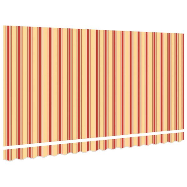 vidaXL Zamjensko platno za tendu &Scaron;areni 380 x 195 cm Poliester