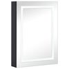 vidaXL LED kupaonski ormarić s ogledalom 50 x 13 x 70 cm