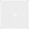 vidaXL Pokrov za biljke *Transparent*an 2 x 2 m PVC