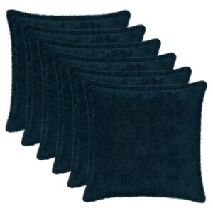 vidaXL Presvlaka za jastuk 6 kom. HOUTEN Mornarsko plava 30 x 30 cm
