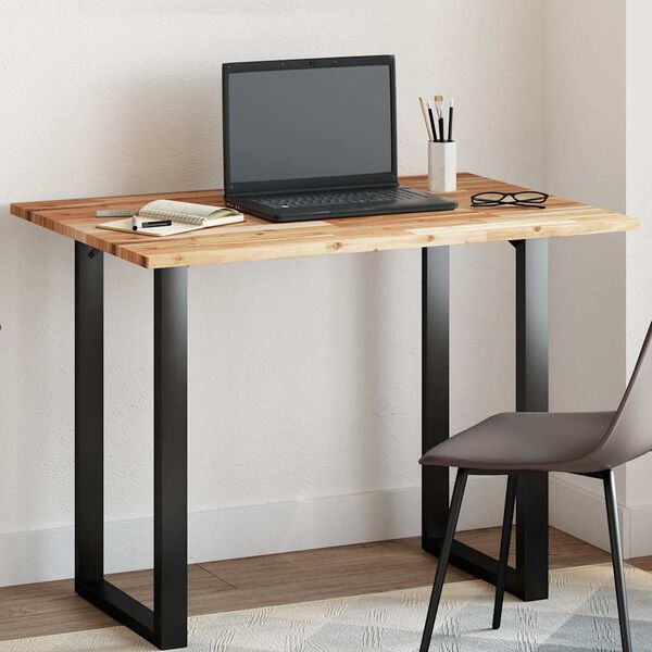 vidaXL Stolna ploča 100x70x2 cm pravokutna od masivnog drva bagrema