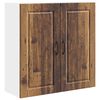 vidaXL Ormar za Zid PORTO Staro drvo 80 x 31 x 80 cm Konstruirano drvo