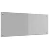 vidaXL Kuhinjski zid Svijetlo siva 100 x 40 cm