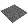 vidaXL Tepih pločica Sivi ugljen 50 x 50 cm 36 pcs PP i bitumen