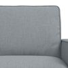 vidaXL Sofa 2 pcs Svijetlo siva 182 x 80 x 82 cm tkanina