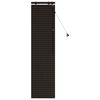 vidaXL Venecijanska roleta Tamno smeđa 50 x 160 cm 35 mm