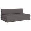 vidaXL Sofa na razvlačenje Svjetlosiva 152 x 86,5 x 60 cm Tkanina