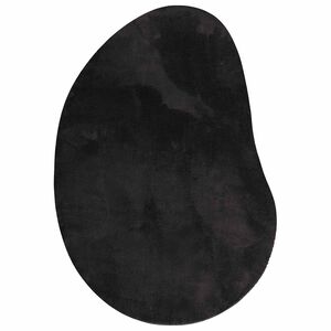 vidaXL Tepisi za područja HUARTE Crna 160 x 230 cm Poliester