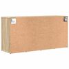 vidaXL Ormar za cipele Sonoma hrast 103 x 30 x 51 cm Konstruirano drvo