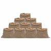 vidaXL Jutene vreće 10 kom 100 x 110 cm 100 % juta 220 g/m&sup2;