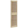 vidaXL Ormarna vrata Prirodna 140,5 x 2,1 x 39,5 cm Čvrsto borovo drvo