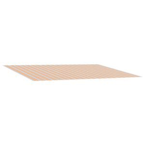 vidaXL Zamjensko platno za tendu Plava i Narančasta 350 x 250 cm