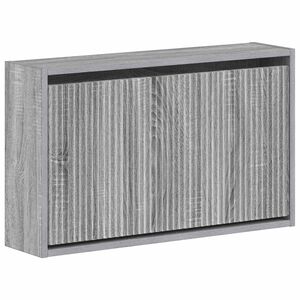 vidaXL Ormar za cipele na zidu ARNHEM 71 x 17 x 43 cm Siva Sonoma