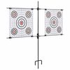 vidaXL Stalak s papirnatim metama 78 x 76 cm čelični