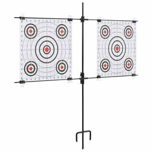 vidaXL Stalak s papirnatim metama 78 x 76 cm čelični