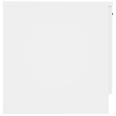 vidaXL Noćni ormarić bijeli 40 x 39 x 40 cm