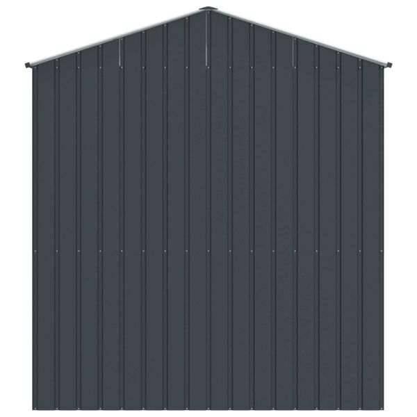 vidaXL Kavez za ptice Antracit 410 x 210 x 230 cm Pocinčani čelik