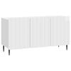 vidaXL TV ormar 99 x 34,5 x 52 cm Bijela visokog sjaja