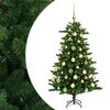vidaXL Artificial Christmas Tree with Bauble 120 cm 150 LED lampica