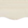vidaXL Platno za tendu krem 500 x 300 cm