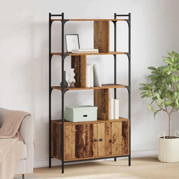 vidaXL Police za knjige Konstruirano drvo