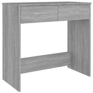 vidaXL Radni stol boja hrasta sonome 80 x 40 x 75 cm konstruirano drvo