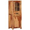 vidaXL Visoka komoda 40 x 34 x 110 cm od masivnog bagremovog drva