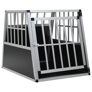 vidaXL Kavez za pse s jednim vratima 65 x 91 x 69,5 cm