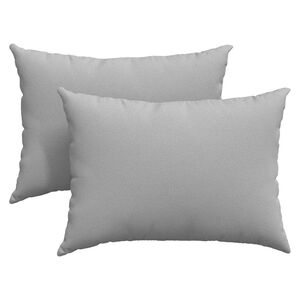 vidaXL Jastučići za sofu 2 pcs Oblačnosiva 70 x 50 cm tkanina