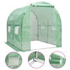 vidaXL Plastenik 4 m&sup2; 2 x 2 x 2 m
