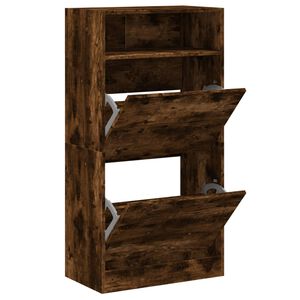 vidaXL Ormarić za cipele boja hrasta 60x34x116 cm konstruirano drvo