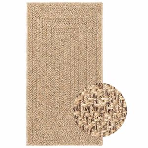 vidaXL Tepih ZIZUR 80 x 150 cm s izgledom jute unutarnji i vanjski