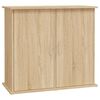 vidaXL Stalak za akvarij Sonoma hrast 81x36x73 cm Konstruirano drvo