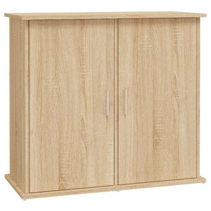 vidaXL Stalak za akvarij Sonoma hrast 81x36x73 cm Konstruirano drvo