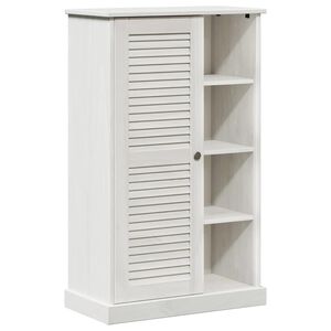 vidaXL Kupaonski ormar VIGO Bijela i antikna bijela 68 x 34 x 110 cm
